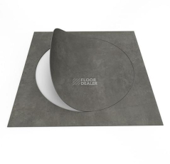 Forbo Allura Material 63522DR7 natural concrete circle фото 2 | FLOORDEALER